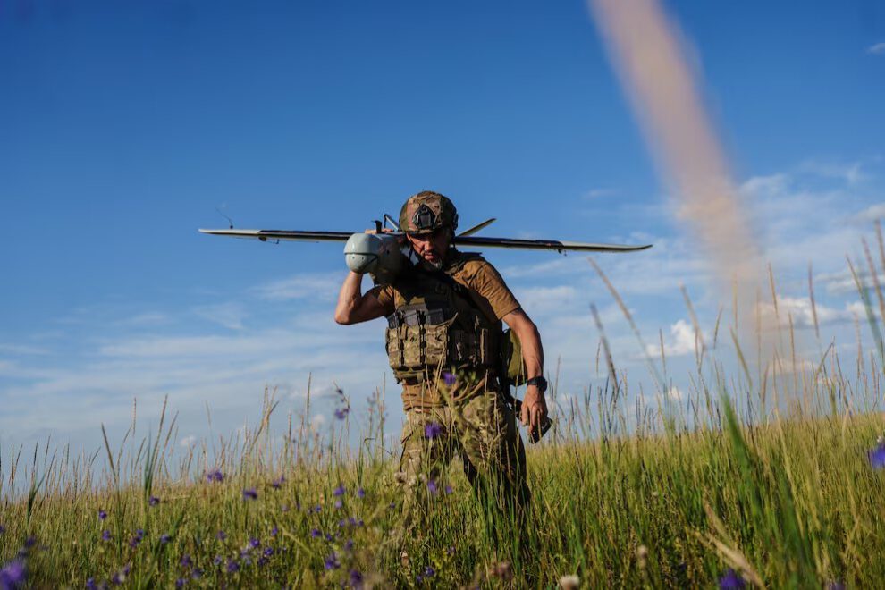 Drones en la guerra ucraniana