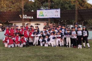 Oruro en Nacional Sub-13 de Béisbol