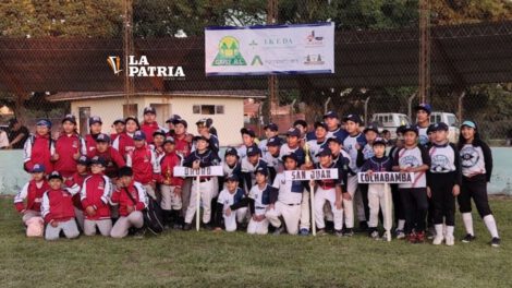Oruro en Nacional Sub-13 de Béisbol