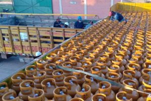 Despacho de garrafas en Santa Cruz