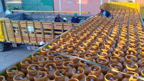 Despacho de garrafas en Santa Cruz