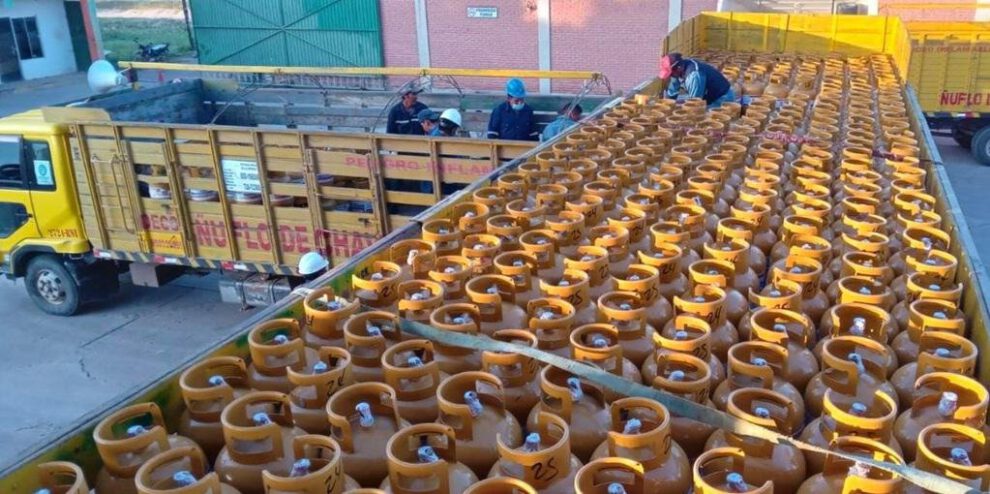 Despacho de garrafas en Santa Cruz