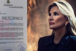 Jeanine Añez Bicentenario