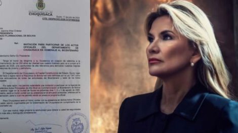 Jeanine Añez Bicentenario