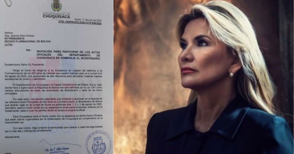 Jeanine Añez Bicentenario