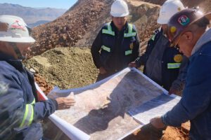 Comibol traslada desechos metalúrgicos para mitigar hundimientos en el Cerro Rico