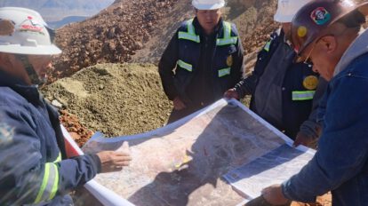 Comibol traslada desechos metalúrgicos para mitigar hundimientos en el Cerro Rico