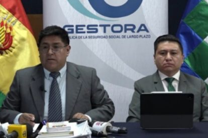 Seguridad social pública en Bolivia