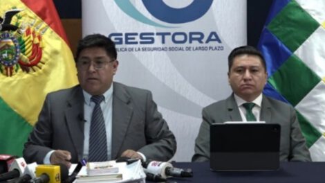 Seguridad social pública en Bolivia