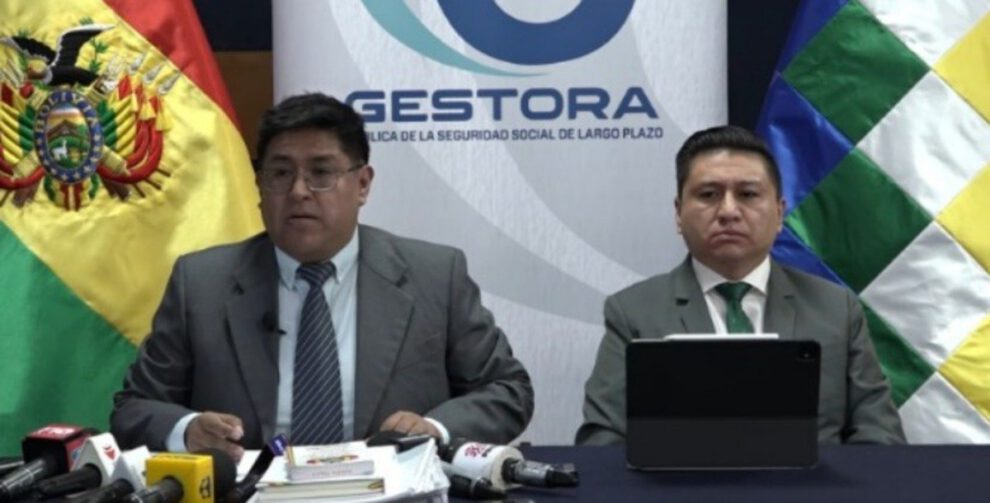 Seguridad social pública en Bolivia