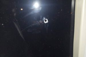 Ataque al bus de Blooming en Santa Cruz