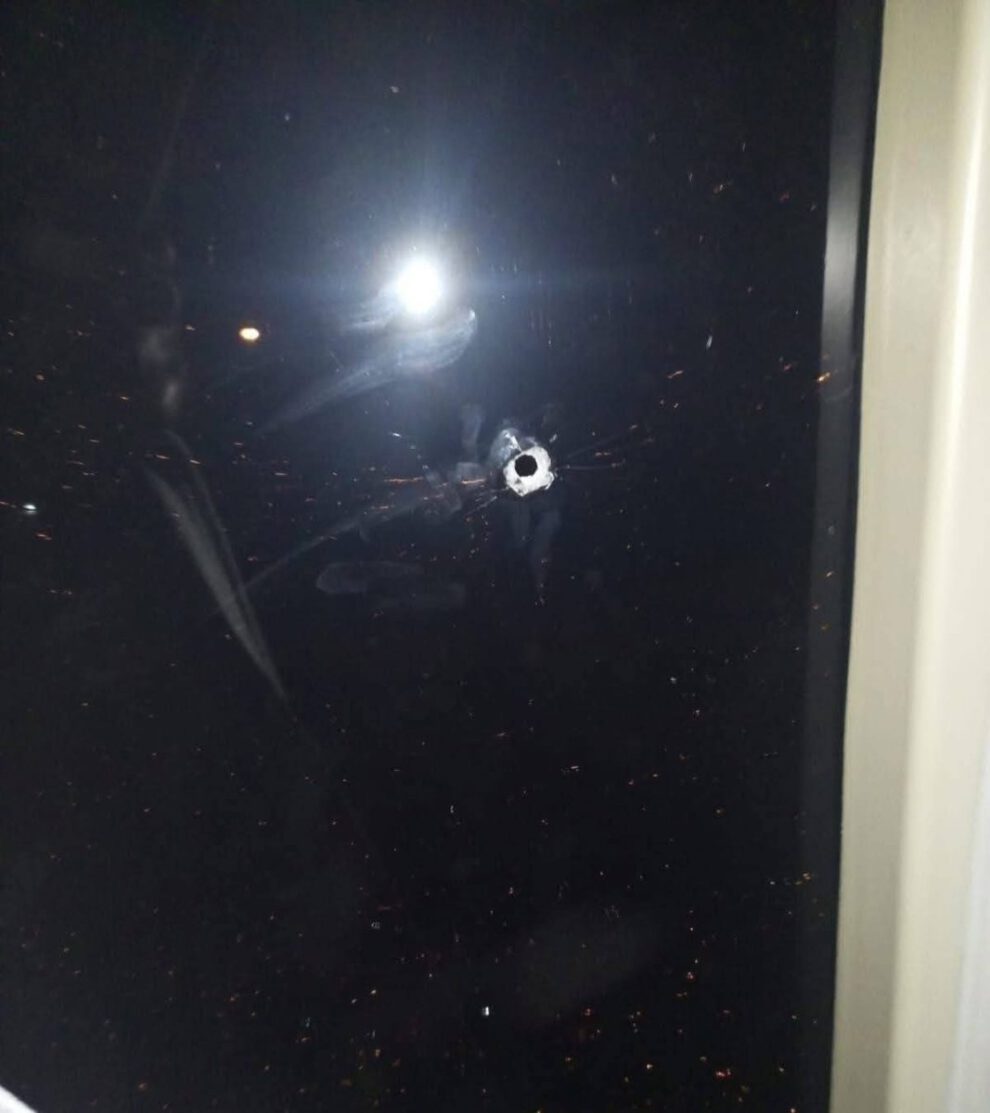 Ataque al bus de Blooming en Santa Cruz