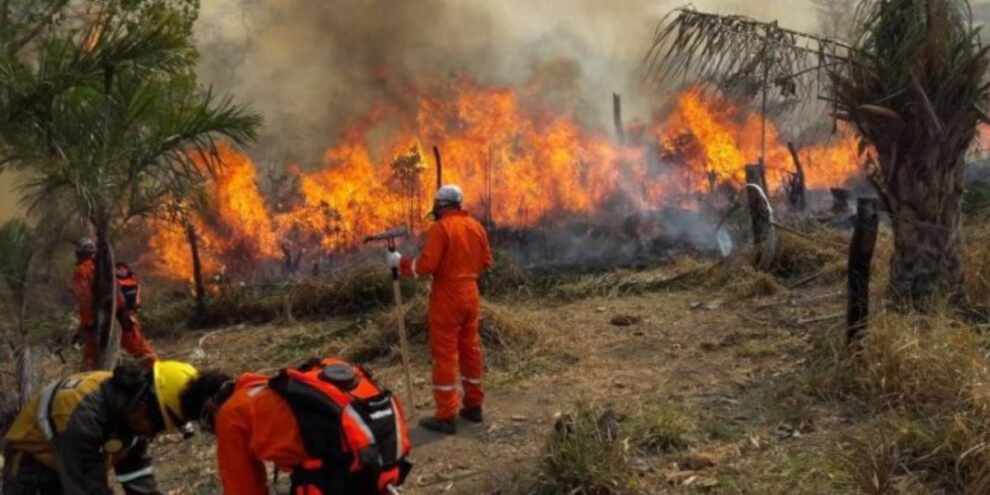 Protocolo Contra Incendios Forestales