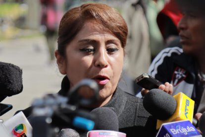 Ruth Nina citada por la Fiscalía para declarar en Cochabamba