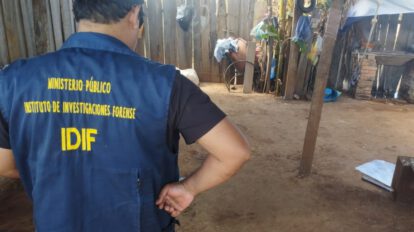 Feminicidio en San Ignacio de Velasco