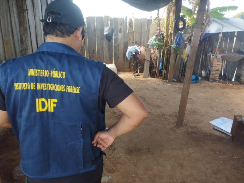 Feminicidio en San Ignacio de Velasco