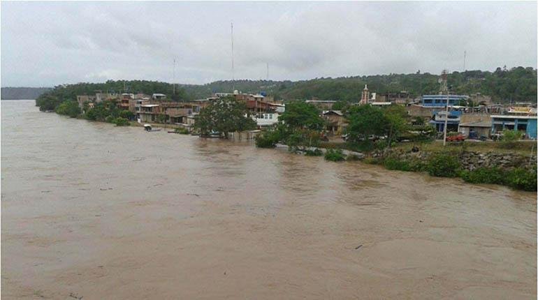 minería ilegal en río Madre de Dios