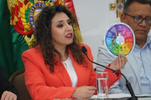 La ministra de Salud, María Renée Castro, sobre el retorno a clases