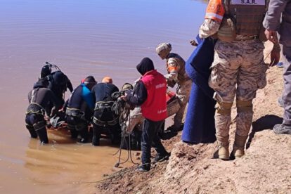 Cuerpo de Kevin Mamani rescatado en el río Jucho Jawira