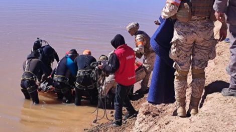 Cuerpo de Kevin Mamani rescatado en el río Jucho Jawira