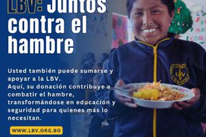 Campaña ¡DIGA SÍ! De la LBV contra el hambre