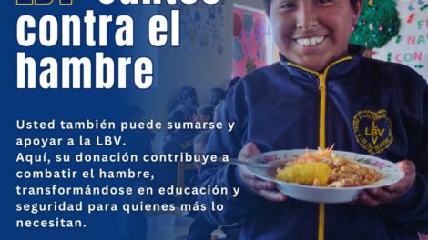 Campaña ¡DIGA SÍ! De la LBV contra el hambre