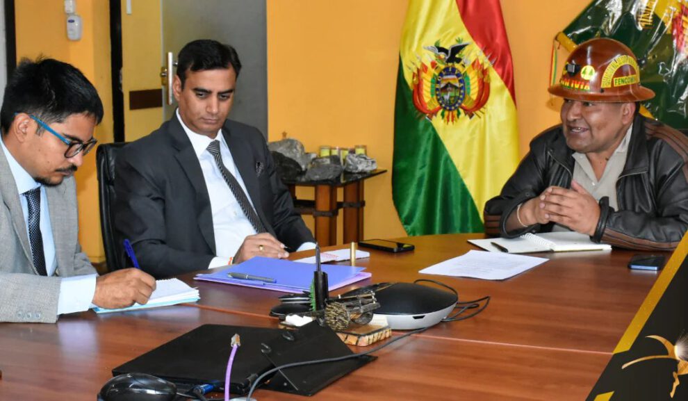 Bolivia e India fortalecen relaciones en comercio y tecnología