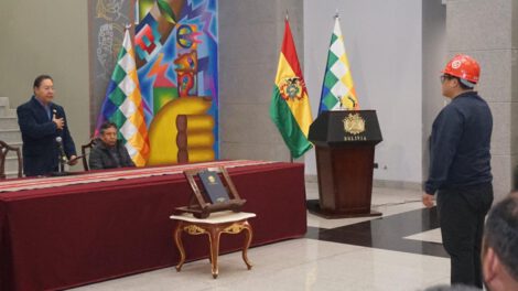 Víctor Quispe nuevo ministro de Trabajo