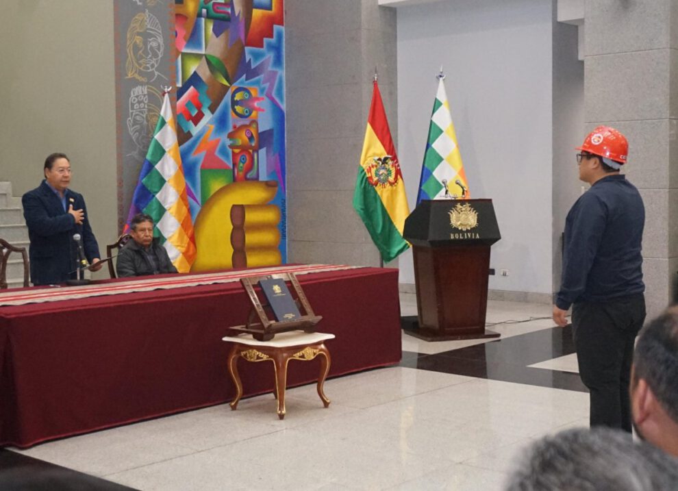 Víctor Quispe nuevo ministro de Trabajo