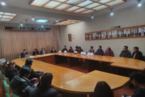 redes de extorsión en el sector minero de Oruro