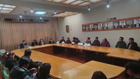 redes de extorsión en el sector minero de Oruro