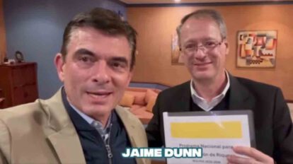 Rodrigo Paz programa de Jaime Dunn en su propuesta electoral
