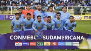 Bolívar clasifica a octavos en la Sudamericana