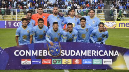 Bolívar clasifica a octavos en la Sudamericana