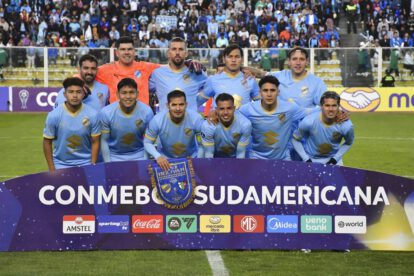 Bolívar clasifica a octavos en la Sudamericana