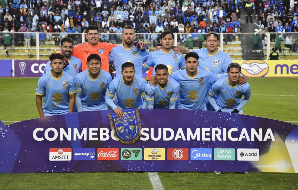 Bolívar clasifica a octavos en la Sudamericana