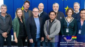 Observadores de la Unión Europea llegan a Bolivia para las elecciones generales