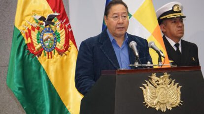 Crisis de combustibles en Bolivia según Luis Arce
