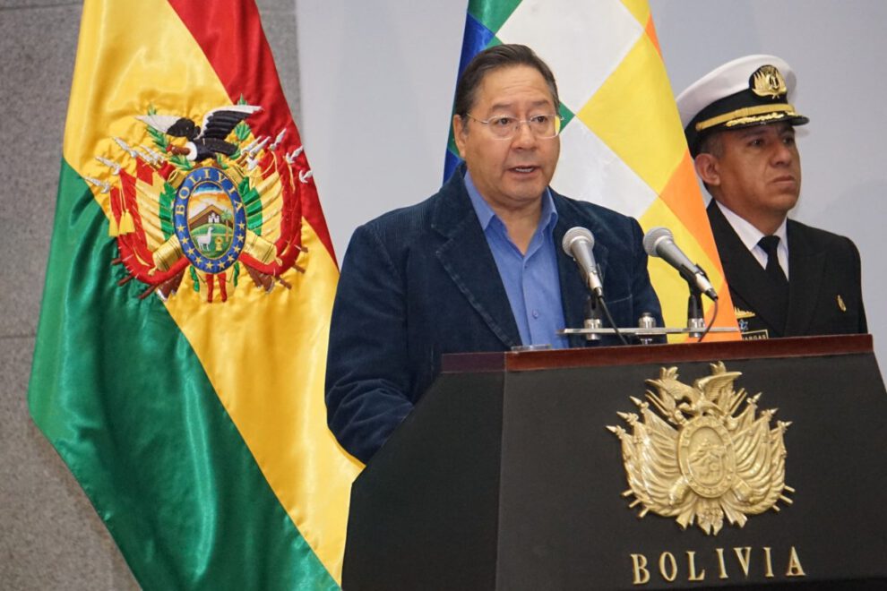 Crisis de combustibles en Bolivia según Luis Arce