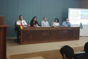 Bolivia y Brasil buscan soluciones para la navegabilidad sobre el Canal Tamengo