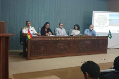 Bolivia y Brasil buscan soluciones para la navegabilidad sobre el Canal Tamengo
