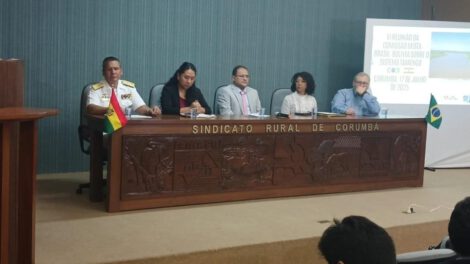 Bolivia y Brasil buscan soluciones para la navegabilidad sobre el Canal Tamengo