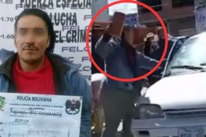 Comerciante que atacó a familia en El Alto
