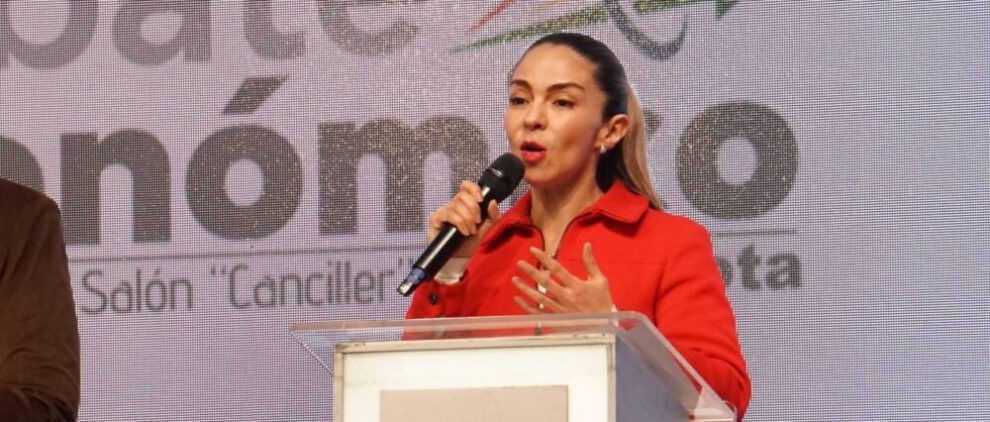 Mariana Prado cuestiona propuesta inviable de APB Súmate sobre combustible