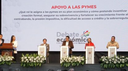 Desarrollo empresarial en Bolivia