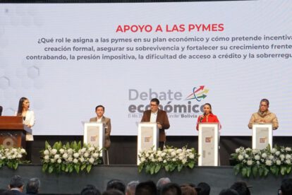 Desarrollo empresarial en Bolivia