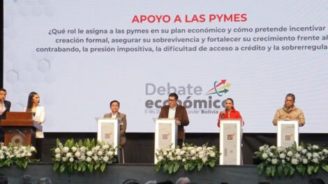 Desarrollo empresarial en Bolivia