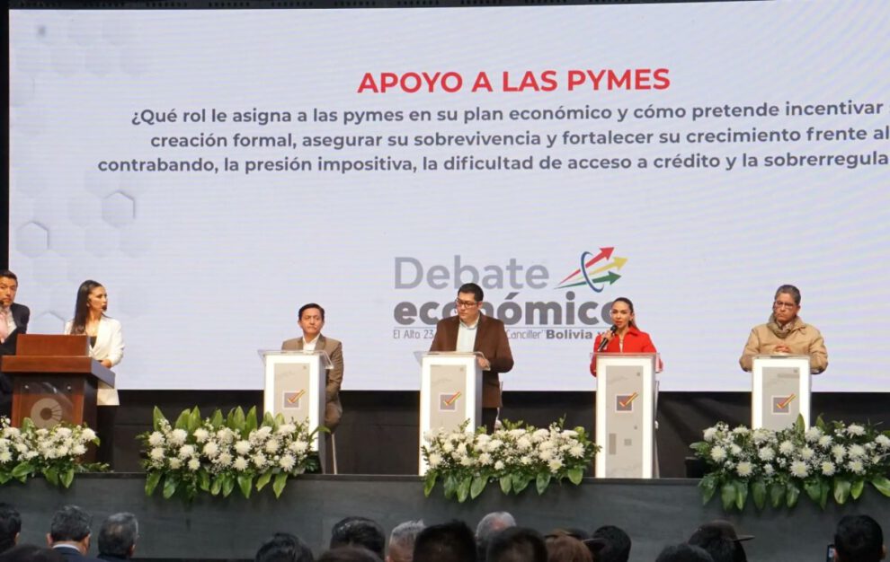 Desarrollo empresarial en Bolivia