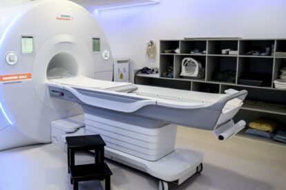 Accidente médico resonancia magnética