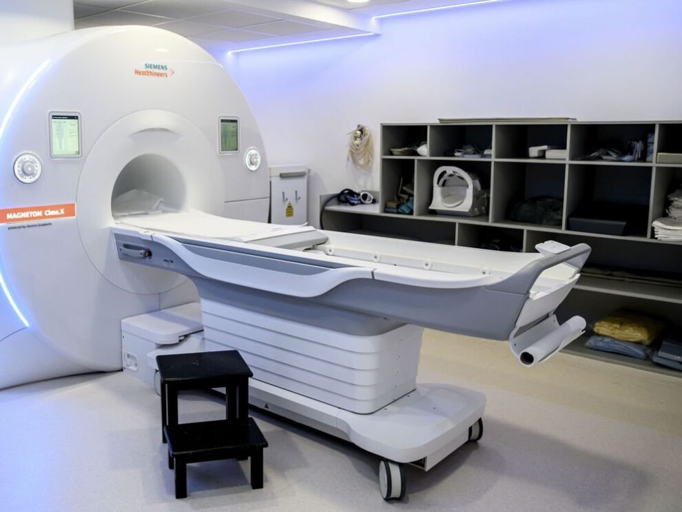 Accidente médico resonancia magnética